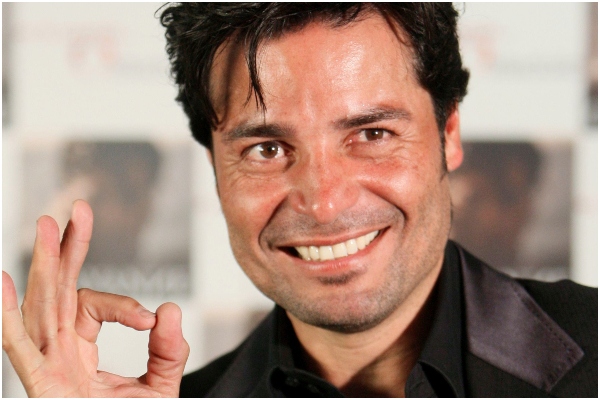 Imitador de Chayanne